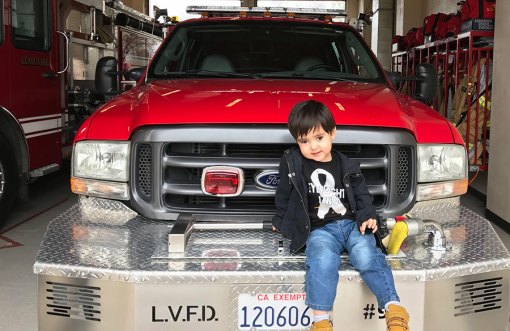 Michael Avila will be helping to fight cancer as he and friends sell lemonade on June 2 from 8:30 a.m. to 2 p.m. at 445 South 19th Ave. in Lemoore.